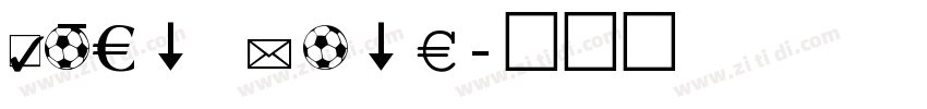 Vogel Bold字体转换